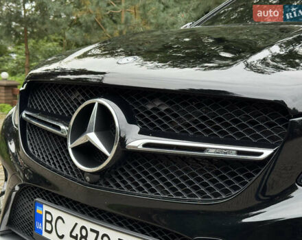 Мерседес GLE-Class Coupe 2017 у Дрогобичі на Automoto.ua Чорний Мерседес GLE-Class Coupe, об'ємом двигуна 3 л та пробігом 96 тис. км за 47999 $, фото 37 на Automoto.ua