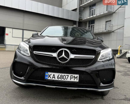 Черный Мерседес GLE-Class Coupe, объемом двигателя 3 л и пробегом 65 тыс. км за 45800 $, фото 15 на Automoto.ua