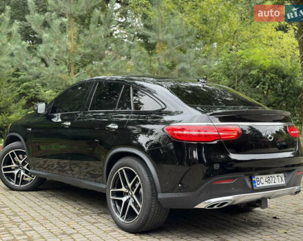 Мерседес GLE-Class Coupe 2017 у Дрогобичі на Automoto.ua Чорний Мерседес GLE-Class Coupe, об'ємом двигуна 3 л та пробігом 96 тис. км за 47999 $, фото 93 на Automoto.ua
