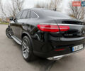 Черный Мерседес GLE-Class Coupe, объемом двигателя 3 л и пробегом 65 тыс. км за 45800 $, фото 4 на Automoto.ua