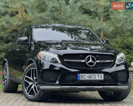 Мерседес GLE-Class Coupe 2017 у Дрогобичі на Automoto.ua Чорний Мерседес GLE-Class Coupe, об'ємом двигуна 3 л та пробігом 96 тис. км за 47999 $, фото 1 на Automoto.ua