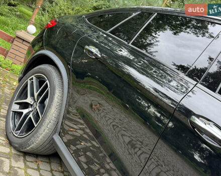 Мерседес GLE-Class Coupe 2017 у Дрогобичі на Automoto.ua Чорний Мерседес GLE-Class Coupe, об'ємом двигуна 3 л та пробігом 96 тис. км за 47999 $, фото 24 на Automoto.ua