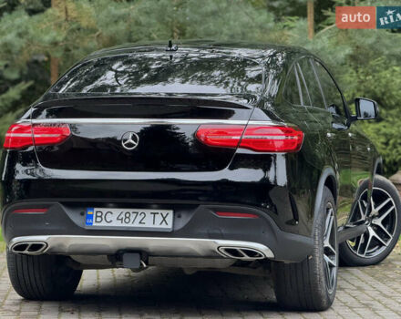 Мерседес GLE-Class Coupe 2017 у Дрогобичі на Automoto.ua Чорний Мерседес GLE-Class Coupe, об'ємом двигуна 3 л та пробігом 96 тис. км за 47999 $, фото 68 на Automoto.ua