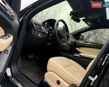 Черный Мерседес GLE-Class Coupe, объемом двигателя 3 л и пробегом 65 тыс. км за 45800 $, фото 11 на Automoto.ua