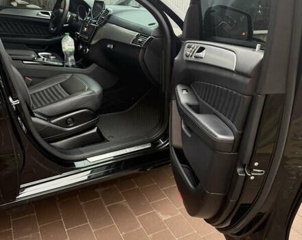 Черный Мерседес GLE-Class Coupe, объемом двигателя 2.99 л и пробегом 171 тыс. км за 45500 $, фото 42 на Automoto.ua