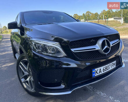 Чорний Мерседес GLE-Class Coupe, об'ємом двигуна 3 л та пробігом 65 тис. км за 46700 $, фото 3 на Automoto.ua