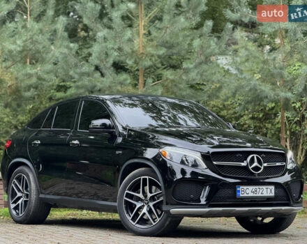 Мерседес GLE-Class Coupe 2017 у Дрогобичі на Automoto.ua Чорний Мерседес GLE-Class Coupe, об'ємом двигуна 3 л та пробігом 96 тис. км за 47999 $, фото 3 на Automoto.ua