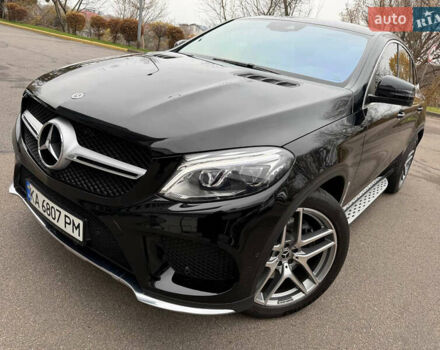 Черный Мерседес GLE-Class Coupe, объемом двигателя 3 л и пробегом 65 тыс. км за 45800 $, фото 22 на Automoto.ua