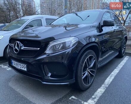 Черный Мерседес GLE-Class Coupe, объемом двигателя 2.99 л и пробегом 188 тыс. км за 39500 $, фото 3 на Automoto.ua