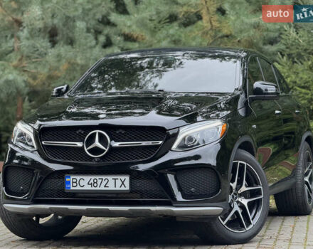 Мерседес GLE-Class Coupe 2017 у Дрогобичі на Automoto.ua Чорний Мерседес GLE-Class Coupe, об'ємом двигуна 3 л та пробігом 96 тис. км за 47999 $, фото 33 на Automoto.ua