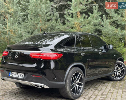 Мерседес GLE-Class Coupe 2017 у Дрогобичі на Automoto.ua Чорний Мерседес GLE-Class Coupe, об'ємом двигуна 3 л та пробігом 96 тис. км за 47999 $, фото 70 на Automoto.ua