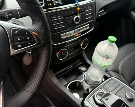 Черный Мерседес GLE-Class Coupe, объемом двигателя 2.99 л и пробегом 171 тыс. км за 45500 $, фото 26 на Automoto.ua