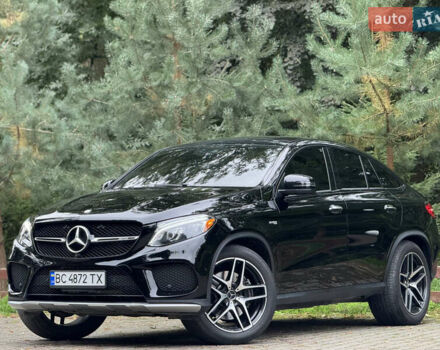 Мерседес GLE-Class Coupe 2017 у Дрогобичі на Automoto.ua Чорний Мерседес GLE-Class Coupe, об'ємом двигуна 3 л та пробігом 96 тис. км за 47999 $, фото 31 на Automoto.ua
