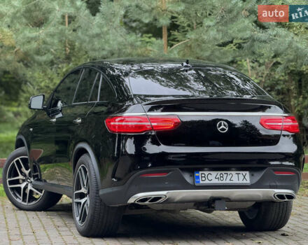 Мерседес GLE-Class Coupe 2017 у Дрогобичі на Automoto.ua Чорний Мерседес GLE-Class Coupe, об'ємом двигуна 3 л та пробігом 96 тис. км за 47999 $, фото 88 на Automoto.ua