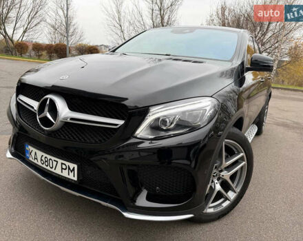 Черный Мерседес GLE-Class Coupe, объемом двигателя 3 л и пробегом 65 тыс. км за 45800 $, фото 17 на Automoto.ua
