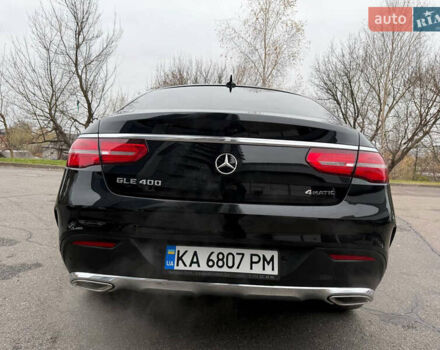 Черный Мерседес GLE-Class Coupe, объемом двигателя 3 л и пробегом 65 тыс. км за 45800 $, фото 14 на Automoto.ua
