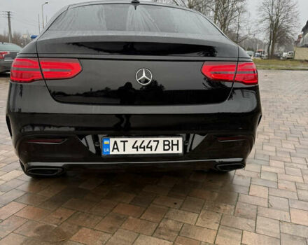 Черный Мерседес GLE-Class Coupe, объемом двигателя 2.99 л и пробегом 171 тыс. км за 45500 $, фото 4 на Automoto.ua