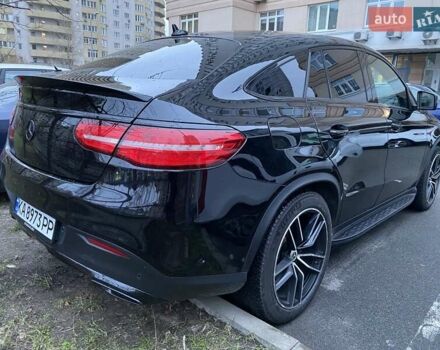 Черный Мерседес GLE-Class Coupe, объемом двигателя 2.99 л и пробегом 188 тыс. км за 39500 $, фото 2 на Automoto.ua