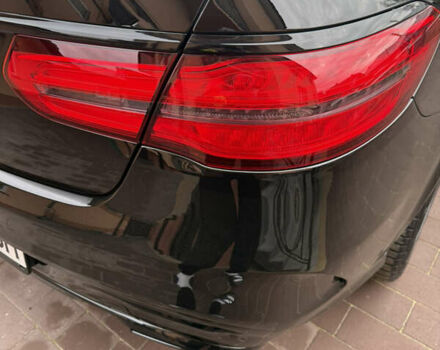 Черный Мерседес GLE-Class Coupe, объемом двигателя 2.99 л и пробегом 171 тыс. км за 45500 $, фото 20 на Automoto.ua