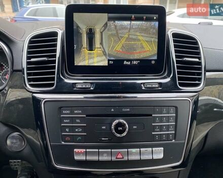 Черный Мерседес GLE-Class Coupe, объемом двигателя 2.99 л и пробегом 188 тыс. км за 39500 $, фото 8 на Automoto.ua