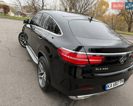 Черный Мерседес GLE-Class Coupe, объемом двигателя 3 л и пробегом 65 тыс. км за 45800 $, фото 23 на Automoto.ua