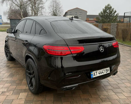 Черный Мерседес GLE-Class Coupe, объемом двигателя 2.99 л и пробегом 171 тыс. км за 45500 $, фото 3 на Automoto.ua