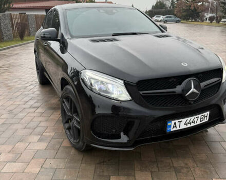 Черный Мерседес GLE-Class Coupe, объемом двигателя 2.99 л и пробегом 171 тыс. км за 45500 $, фото 11 на Automoto.ua