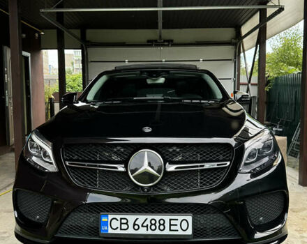 Черный Мерседес GLE-Class Coupe, объемом двигателя 3 л и пробегом 155 тыс. км за 40000 $, фото 8 на Automoto.ua