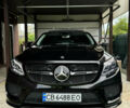 Черный Мерседес GLE-Class Coupe, объемом двигателя 3 л и пробегом 155 тыс. км за 40000 $, фото 8 на Automoto.ua