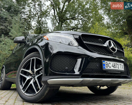 Мерседес GLE-Class Coupe 2017 у Дрогобичі на Automoto.ua Чорний Мерседес GLE-Class Coupe, об'ємом двигуна 3 л та пробігом 96 тис. км за 47999 $, фото 14 на Automoto.ua