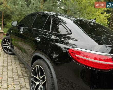 Мерседес GLE-Class Coupe 2017 у Дрогобичі на Automoto.ua Чорний Мерседес GLE-Class Coupe, об'ємом двигуна 3 л та пробігом 96 тис. км за 47999 $, фото 103 на Automoto.ua