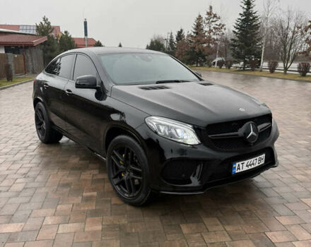 Черный Мерседес GLE-Class Coupe, объемом двигателя 2.99 л и пробегом 171 тыс. км за 45500 $, фото 10 на Automoto.ua