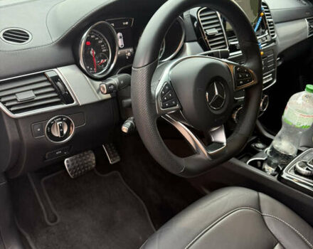 Черный Мерседес GLE-Class Coupe, объемом двигателя 2.99 л и пробегом 171 тыс. км за 45500 $, фото 25 на Automoto.ua