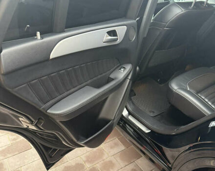 Черный Мерседес GLE-Class Coupe, объемом двигателя 2.99 л и пробегом 171 тыс. км за 45500 $, фото 31 на Automoto.ua