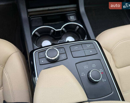 Черный Мерседес GLE-Class Coupe, объемом двигателя 3 л и пробегом 65 тыс. км за 45800 $, фото 25 на Automoto.ua