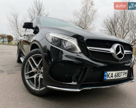 Черный Мерседес GLE-Class Coupe, объемом двигателя 3 л и пробегом 65 тыс. км за 45800 $, фото 21 на Automoto.ua