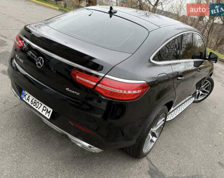 Черный Мерседес GLE-Class Coupe, объемом двигателя 3 л и пробегом 65 тыс. км за 45800 $, фото 16 на Automoto.ua