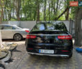 Черный Мерседес GLE-Class Coupe, объемом двигателя 3 л и пробегом 42 тыс. км за 60000 $, фото 1 на Automoto.ua