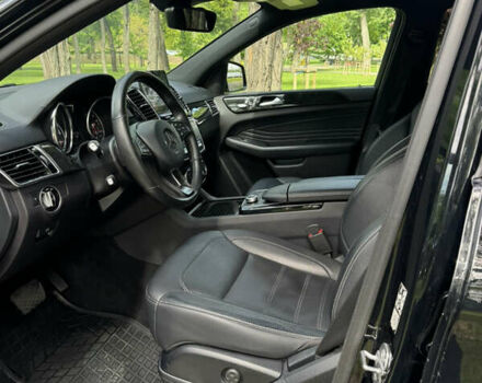 Чорний Мерседес GLE-Class Coupe, об'ємом двигуна 2.99 л та пробігом 149 тис. км за 44500 $, фото 22 на Automoto.ua