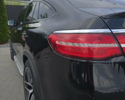 Черный Мерседес GLE-Class Coupe, объемом двигателя 3 л и пробегом 96 тыс. км за 47500 $, фото 21 на Automoto.ua