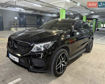 Чорний Мерседес GLE-Class Coupe, об'ємом двигуна 2.93 л та пробігом 165 тис. км за 47000 $, фото 5 на Automoto.ua