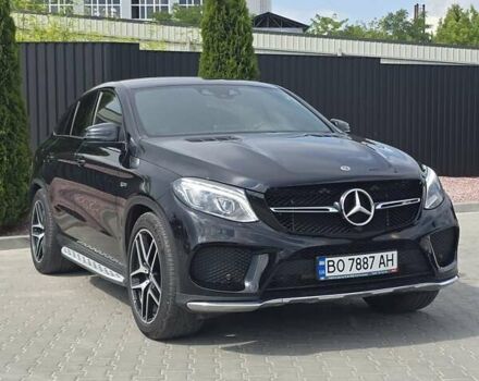 Черный Мерседес GLE-Class Coupe, объемом двигателя 3 л и пробегом 96 тыс. км за 47500 $, фото 4 на Automoto.ua