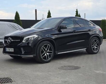 Черный Мерседес GLE-Class Coupe, объемом двигателя 3 л и пробегом 96 тыс. км за 47500 $, фото 18 на Automoto.ua