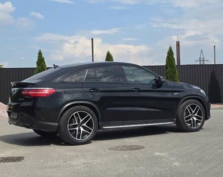 Черный Мерседес GLE-Class Coupe, объемом двигателя 3 л и пробегом 96 тыс. км за 47500 $, фото 1 на Automoto.ua