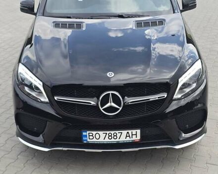 Черный Мерседес GLE-Class Coupe, объемом двигателя 3 л и пробегом 96 тыс. км за 47500 $, фото 17 на Automoto.ua