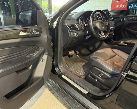 Чорний Мерседес GLE-Class Coupe, об'ємом двигуна 2.93 л та пробігом 165 тис. км за 47000 $, фото 8 на Automoto.ua