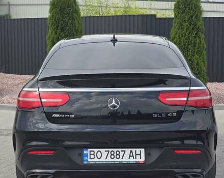 Черный Мерседес GLE-Class Coupe, объемом двигателя 3 л и пробегом 96 тыс. км за 47500 $, фото 10 на Automoto.ua