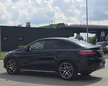 Черный Мерседес GLE-Class Coupe, объемом двигателя 3 л и пробегом 96 тыс. км за 47500 $, фото 9 на Automoto.ua
