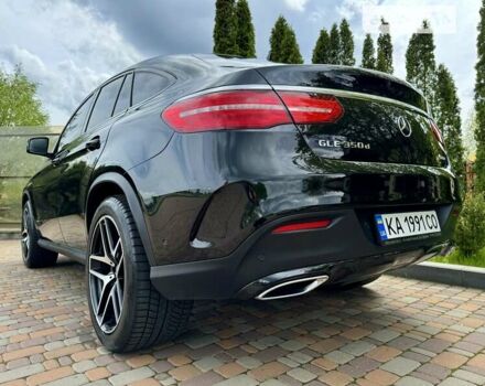 Чорний Мерседес GLE-Class Coupe, об'ємом двигуна 2.99 л та пробігом 84 тис. км за 55700 $, фото 10 на Automoto.ua