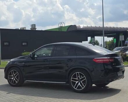 Черный Мерседес GLE-Class Coupe, объемом двигателя 3 л и пробегом 96 тыс. км за 47500 $, фото 5 на Automoto.ua
